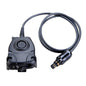 3M PELTOR Push-To-Talk (PTT) Adapters - Any Radio