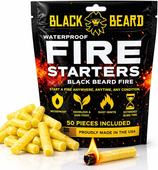 Black Beard Fire Plugs "Fire Starter"