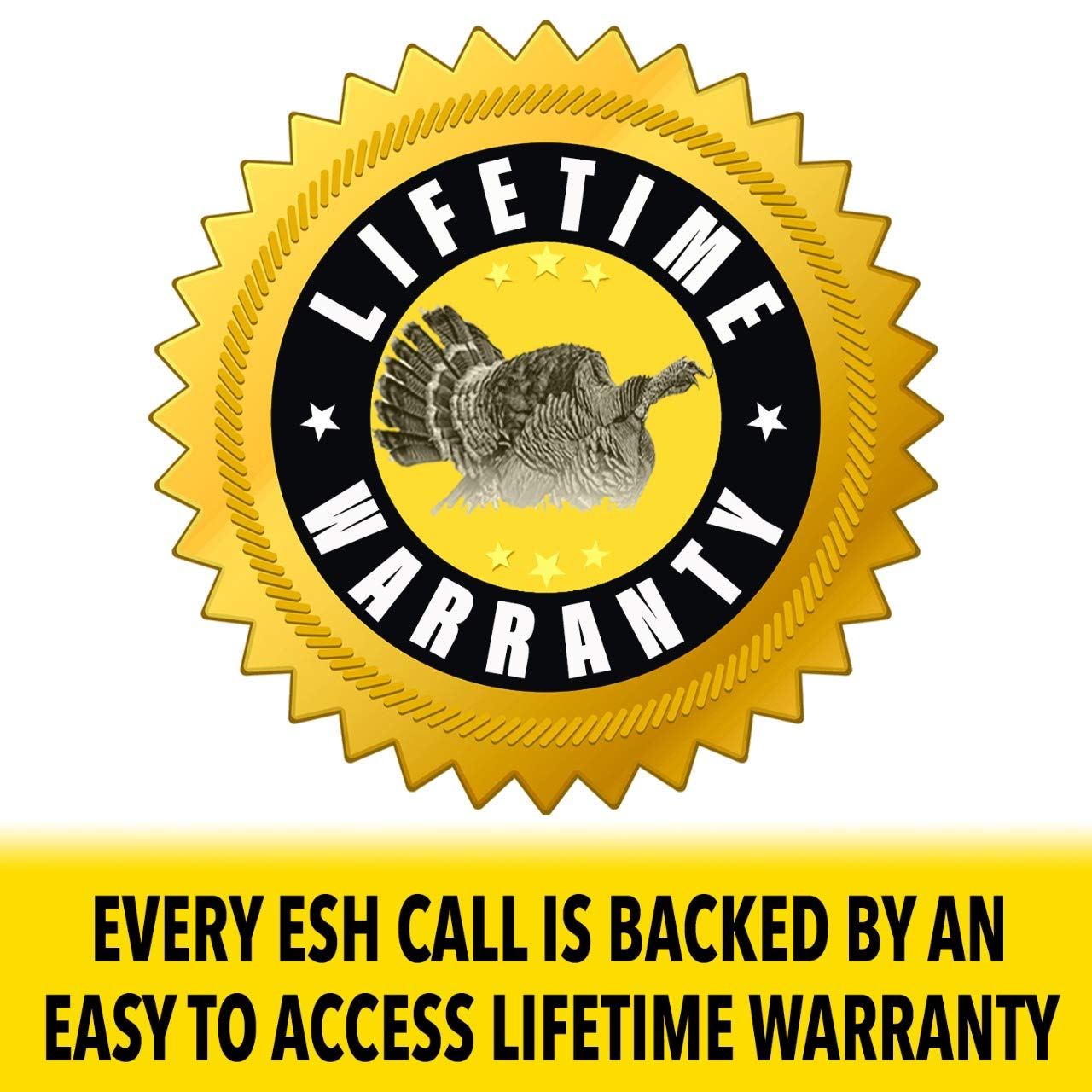 LONG SPUR - Inverted Batwing Mouth Call