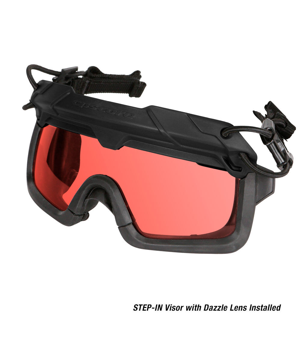 Laser Dazzle Lenses - Ops-Core Step-In Visor