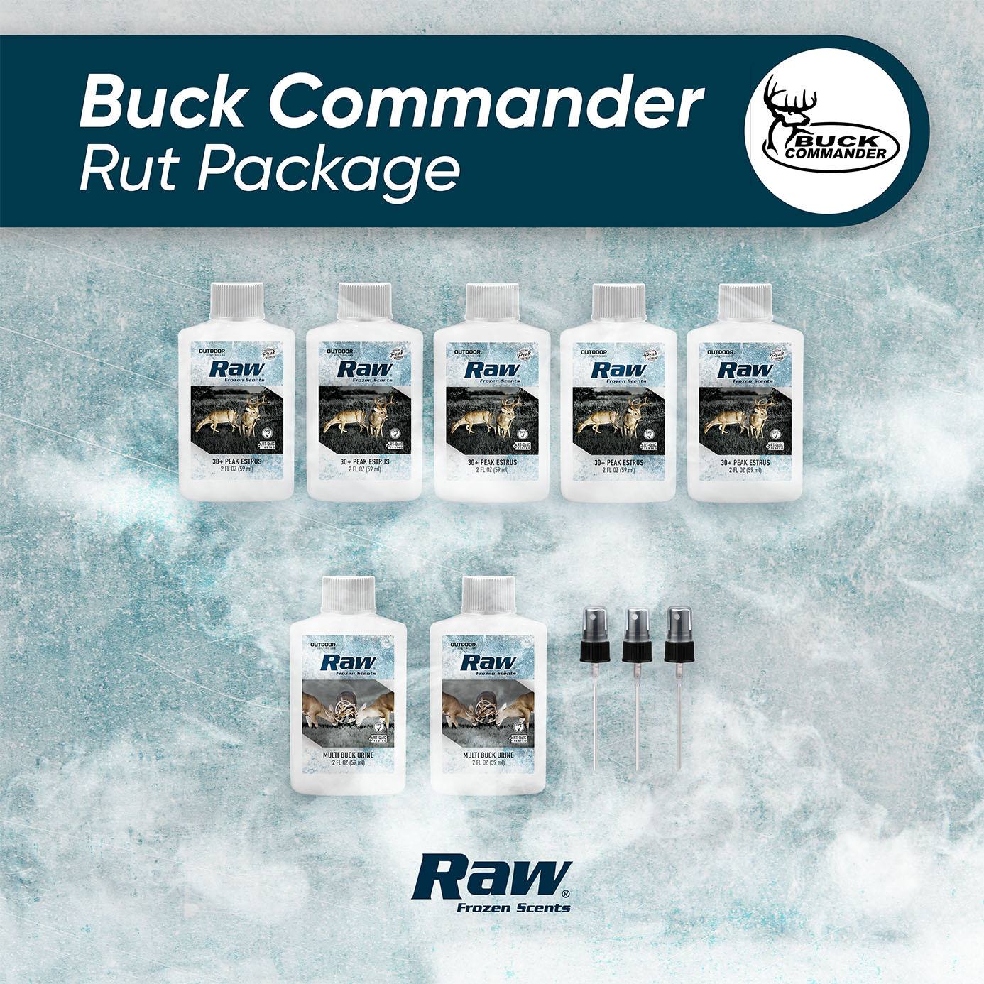 Buck Commander Rut Package