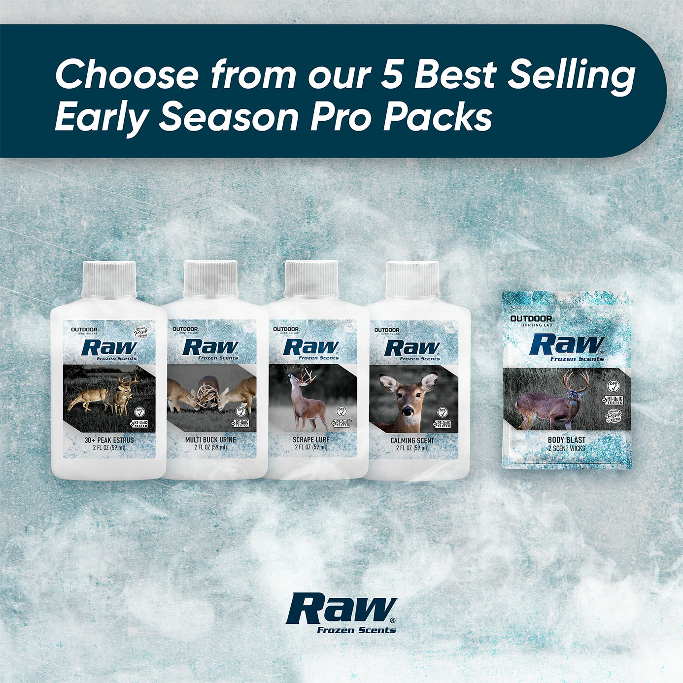 Early Season Pro Packs