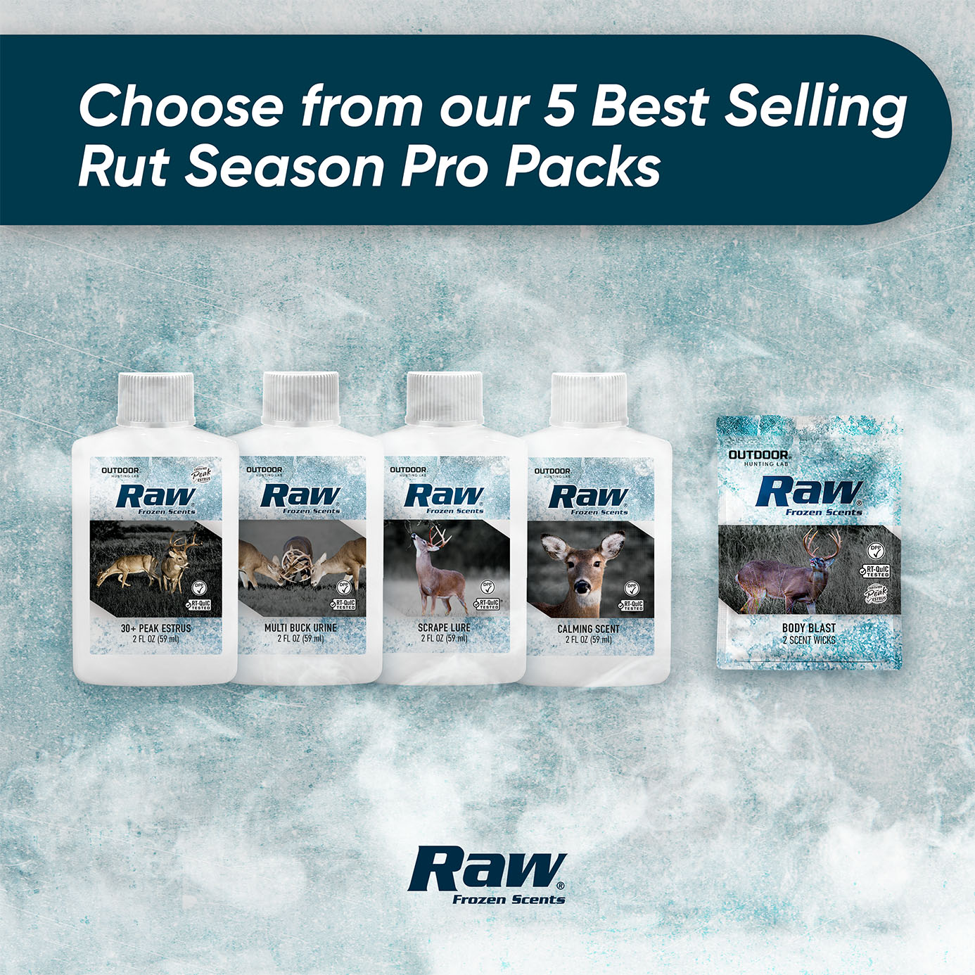 Rut Season Pro Packs