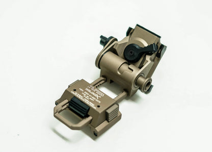 Wilcox G24 - Dovetail Mount for NVGs w/ Breakaway Safety for Neck Injury Prevention