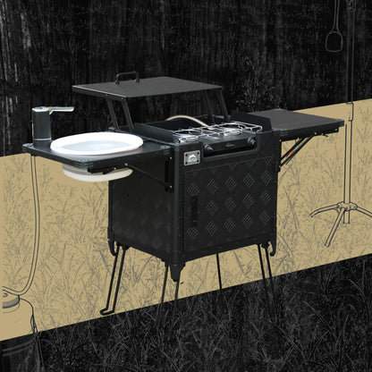 Integrated Kitchen Box