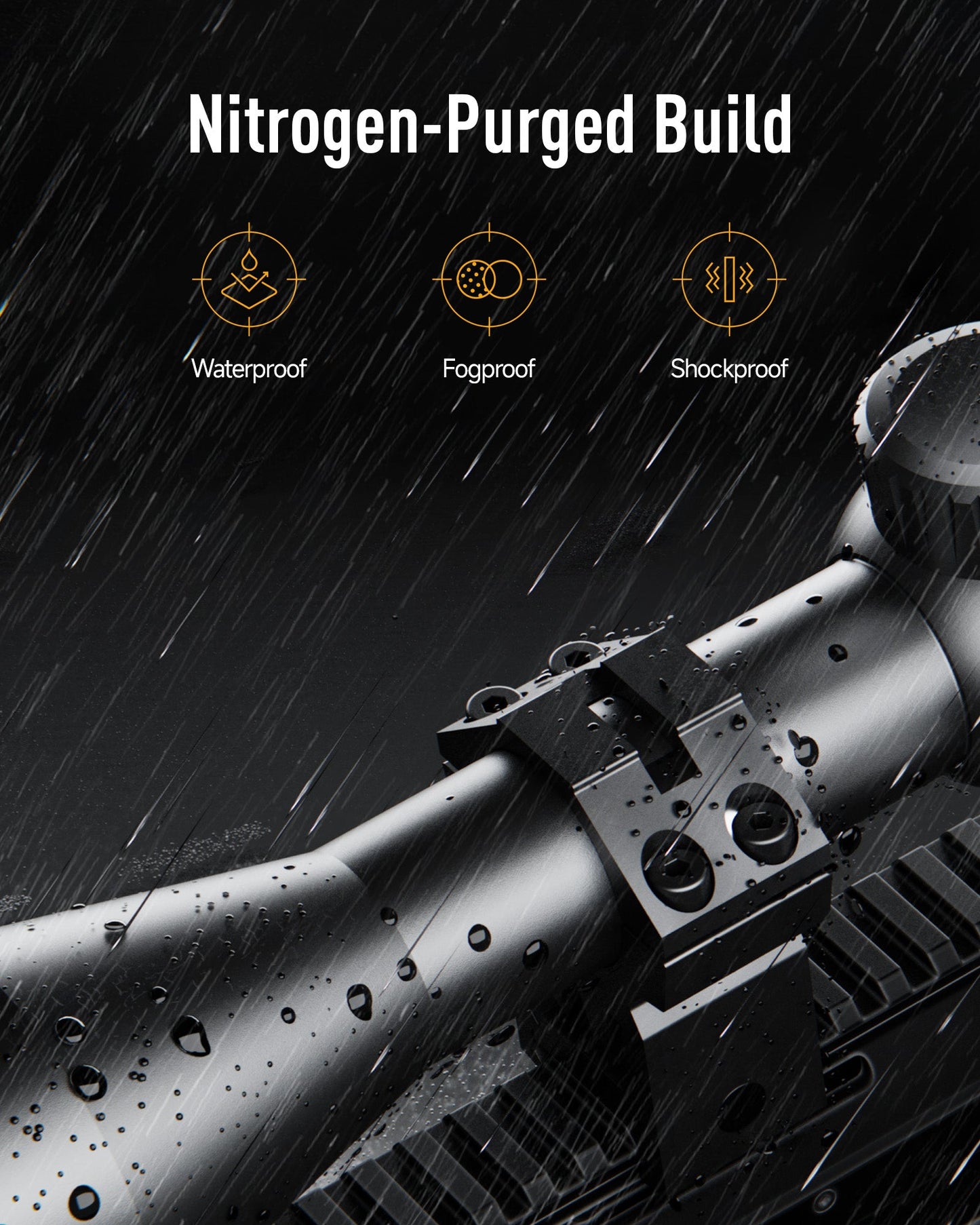 Pinty Nova 2-7x32 SFP Rifle Scope