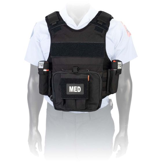 Responder Ballistic PPE Vest System - North American Rescue - NIJ IIIA