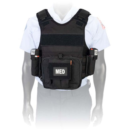 Responder Ballistic PPE Vest System - North American Rescue - NIJ IIIA