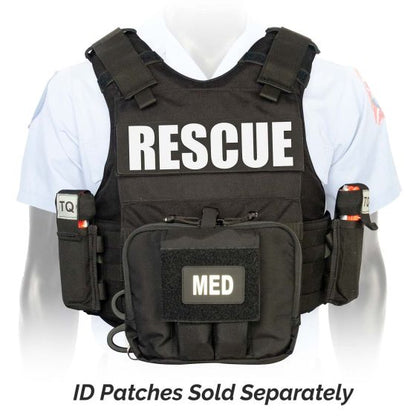 Responder Ballistic PPE Vest System - North American Rescue - NIJ IIIA