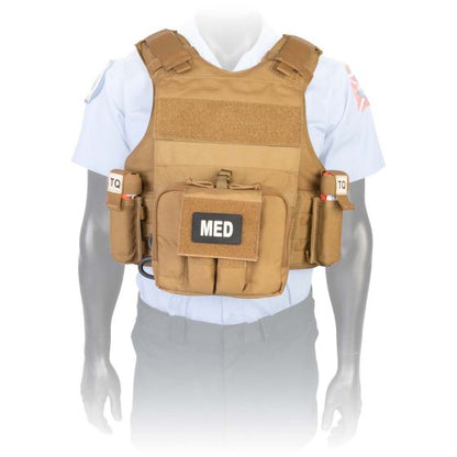 Responder Ballistic PPE Vest System - North American Rescue - NIJ IIIA