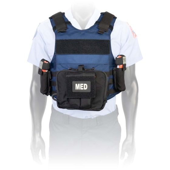 Responder Ballistic PPE Vest System - North American Rescue - NIJ IIIA