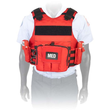 Responder Ballistic PPE Vest System - North American Rescue - NIJ IIIA