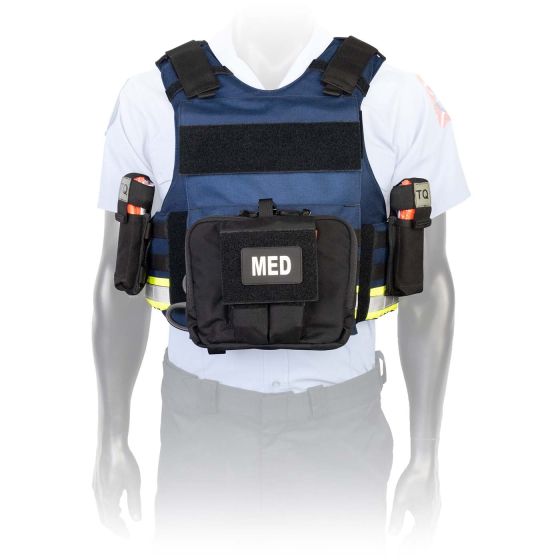 Responder Ballistic PPE Vest System - North American Rescue - NIJ IIIA