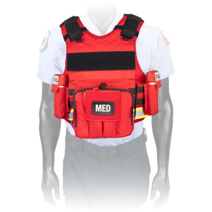 Responder Ballistic PPE Vest System - North American Rescue - NIJ IIIA