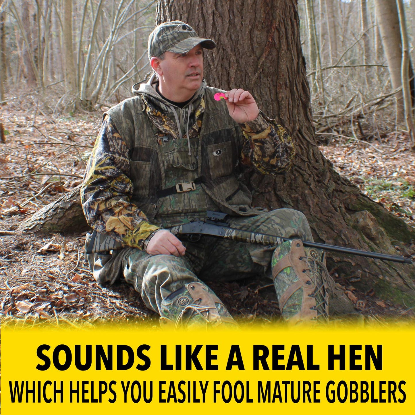 TRUE HYPE - Snub Nose Batwing Mouth Call