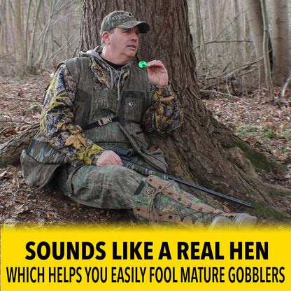 LONG SPUR - Inverted Batwing Mouth Call