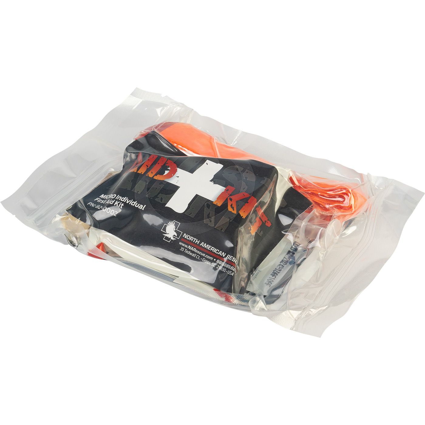 NAR Micro IFAK - Waterproof, Ultra-compact & Lightweight - Made in the USA