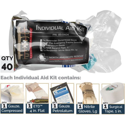 Mass Crisis Incident Kit - North American Rescue - Complete Kit