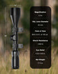 Pinty Nova 2-7x32 SFP Rifle Scope