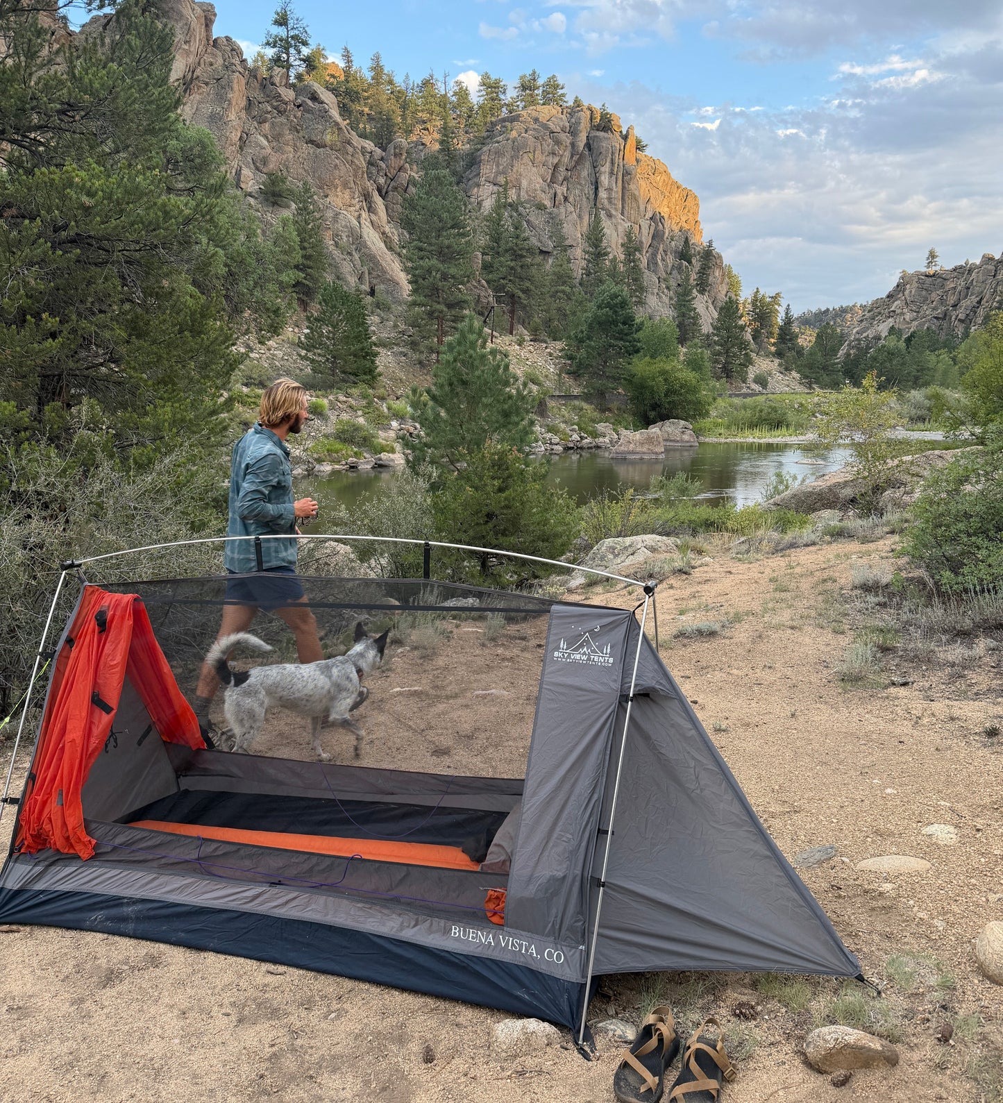 Sky View Solo Tent