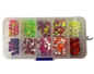 'NEW' 6mm MULTI COLORED BEAD TACKLE BOX!!!