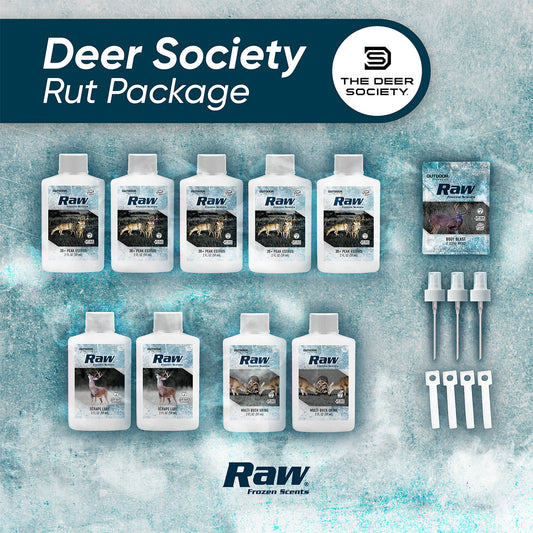 Deer Society Rut Package