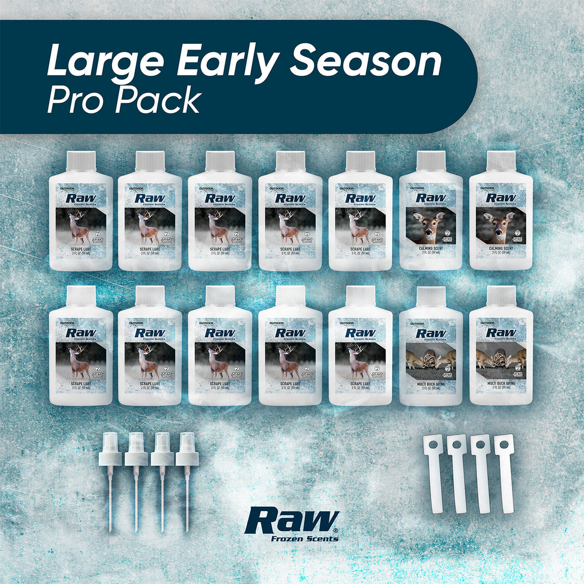 Early Season Pro Packs