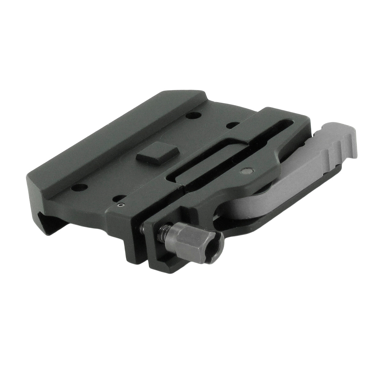 Micro LRP (Lever Release Picatinny) QD mount base only