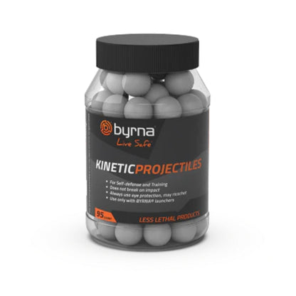 Byrna Kinetic Projectiles - Self Defense Ammo - 95 Rounds