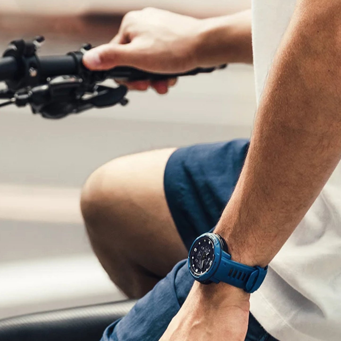 Garmin Instinct Crossover Solar - Hybrid Smartwatch w/ GPS