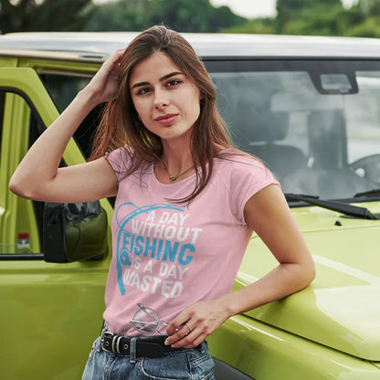 A Day Without Fishing T-Shirt for Women