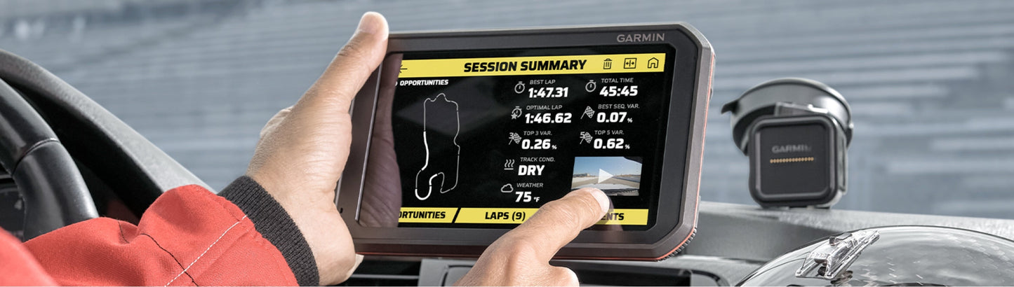 Garmin Catalyst - Racing Computer w/ GPS & Remote Wireless Cams