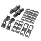 Thyrm Battery Organizer Inserts for CellVault-5M - Stops Battery Rattle & Fast Mission Swaps - Made in USA