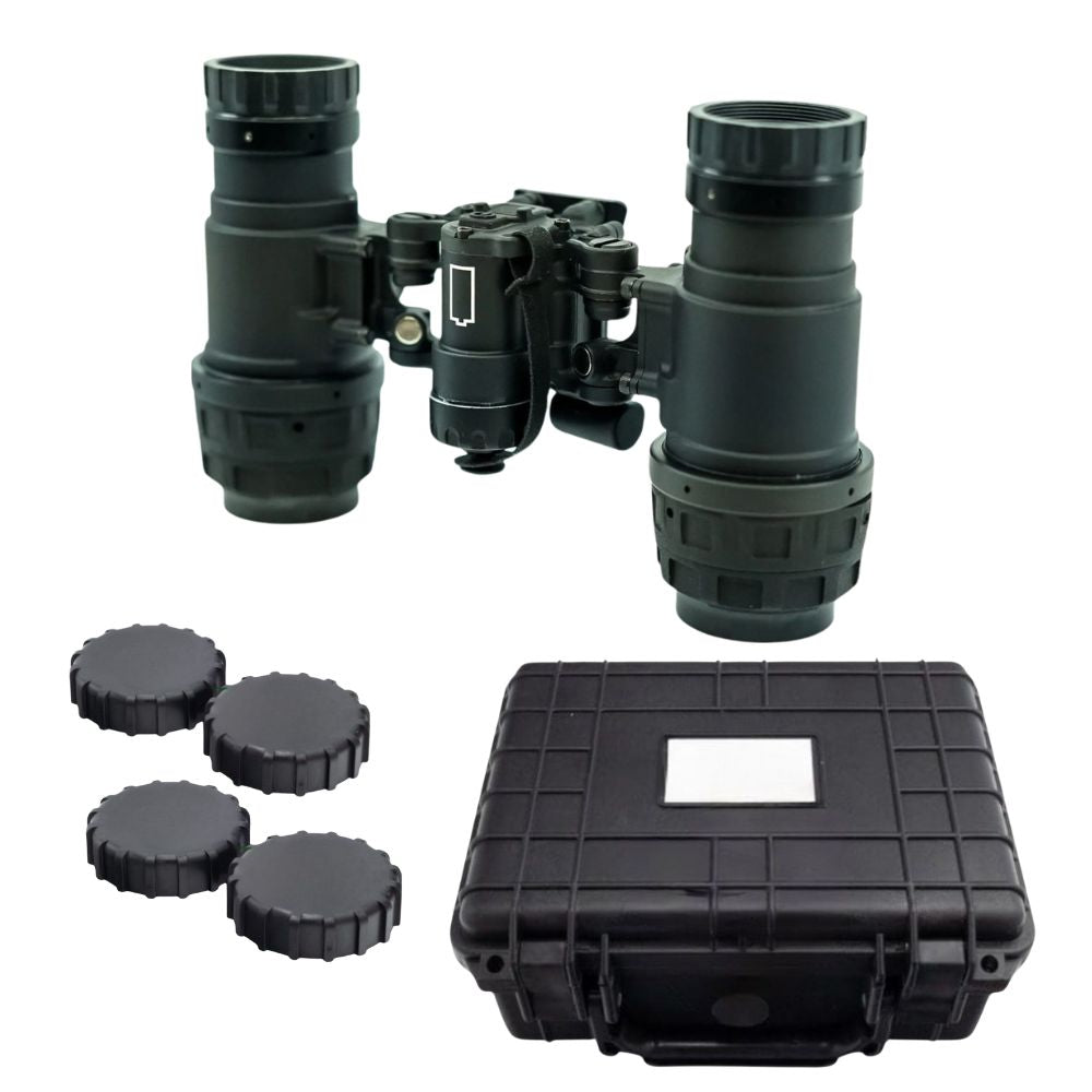 ARNVG - Up to 3000 FOM Gen 3 WP w/ IR Illuminator & External Power Port - Tough Design