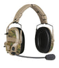 Ops-Core AMP Connectorized Headset - 3D Hear-Through for Situational Awareness