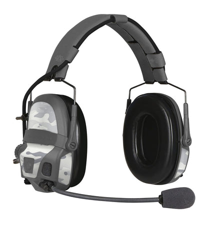 Ops-Core AMP Connectorized Headset - 3D Hear-Through for Situational Awareness