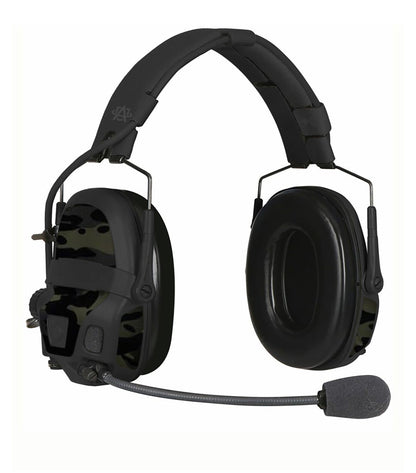 Ops-Core AMP Connectorized Headset - 3D Hear-Through for Situational Awareness