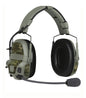 Ops-Core AMP Connectorized Headset - 3D Hear-Through for Situational Awareness