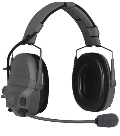 Ops-Core AMP Connectorized Headset - 3D Hear-Through for Situational Awareness