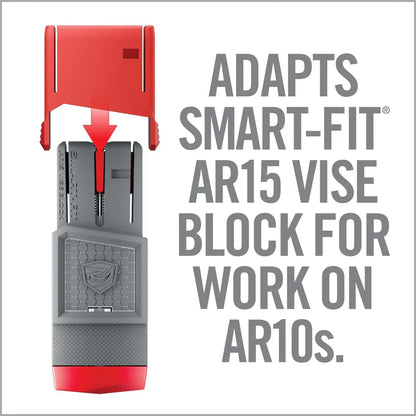 Smart-Fit® Vise Block Sleeve For AR10*