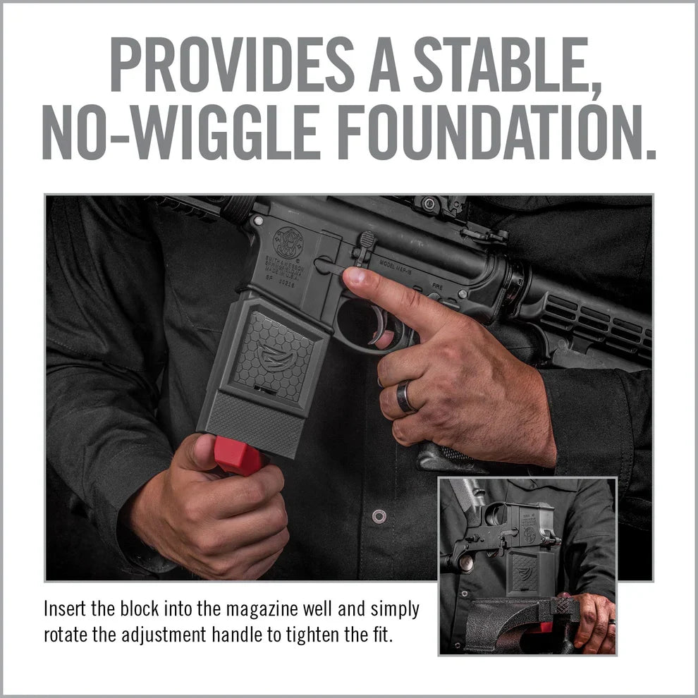 Smart-Fit® Vise Block Sleeve For AR10*