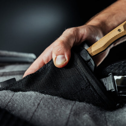 Eberlestock Fade Admin Pouch - Velcro Compatible w/ 2" Inch Pockets