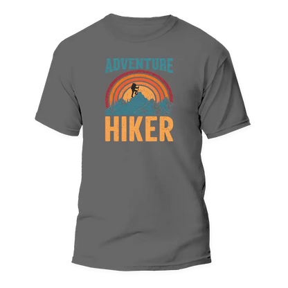 Adventure Hiker Man T-Shirt