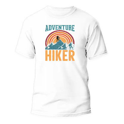 Adventure Hiker Man T-Shirt