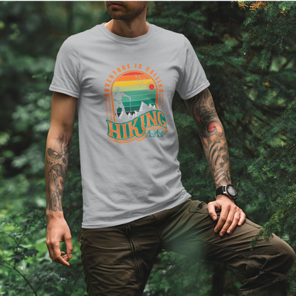 Adventure Is Calling Man T-Shirt
