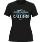 Adventure Camping T-Shirt for Women