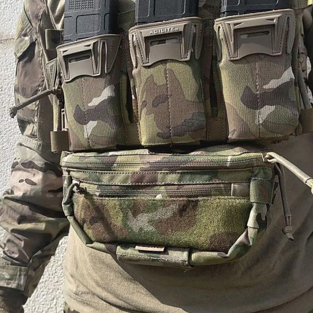 Agilite AG3 5.56 Triple Mag Pouch - Molle Mag Pouch