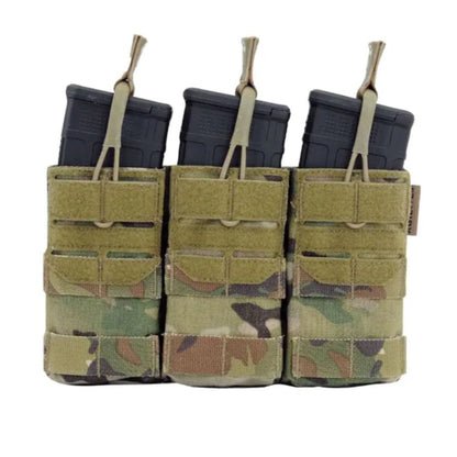 Agilite AG3 5.56 Triple Mag Pouch - Molle Mag Pouch