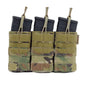Agilite AG3 5.56 Triple Mag Pouch - Molle Mag Pouch