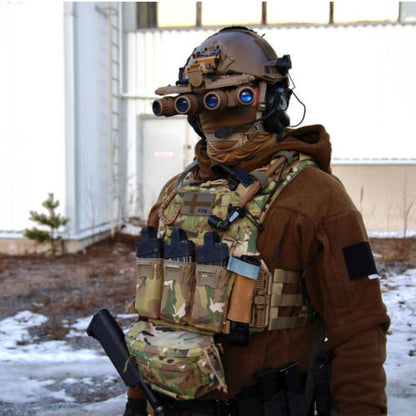 Agilite K19  - w/ Quick Release System, Fast-Adjust Cummerbund & Admin Pocket